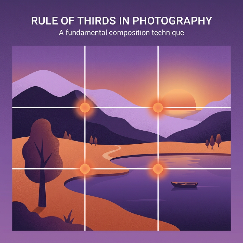 Rule of thirds diagram