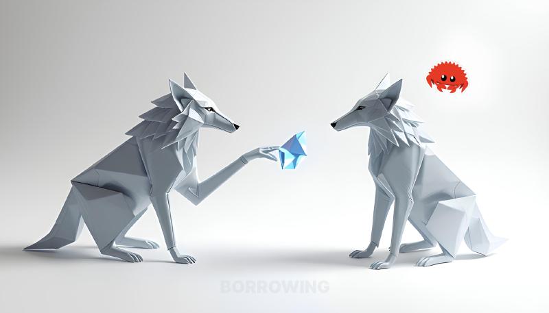 Заимствование (Borrowing) в Rust