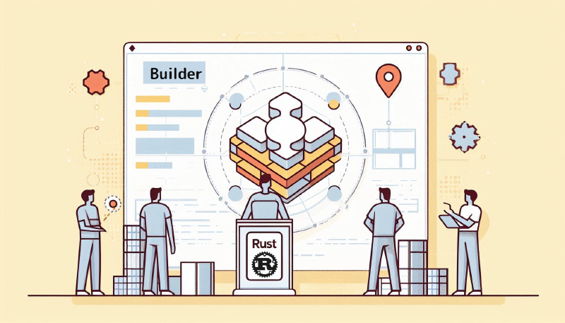 Паттерн Строитель (Builder) в Rust: гибкое создание объектов