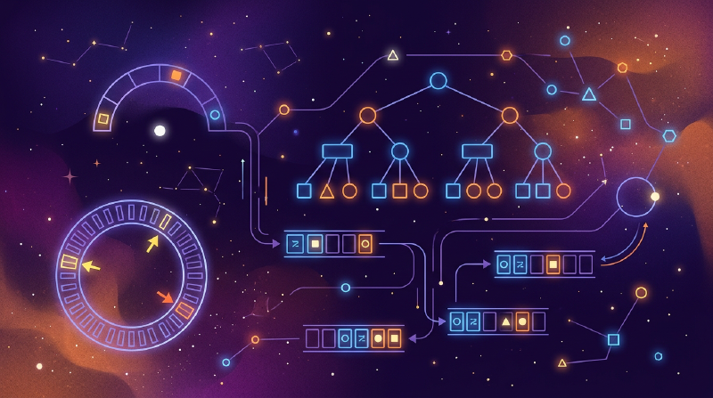 Использование и применение std::collections в Rust: BTreeMap, HashSet, BinaryHeap и VecDeque