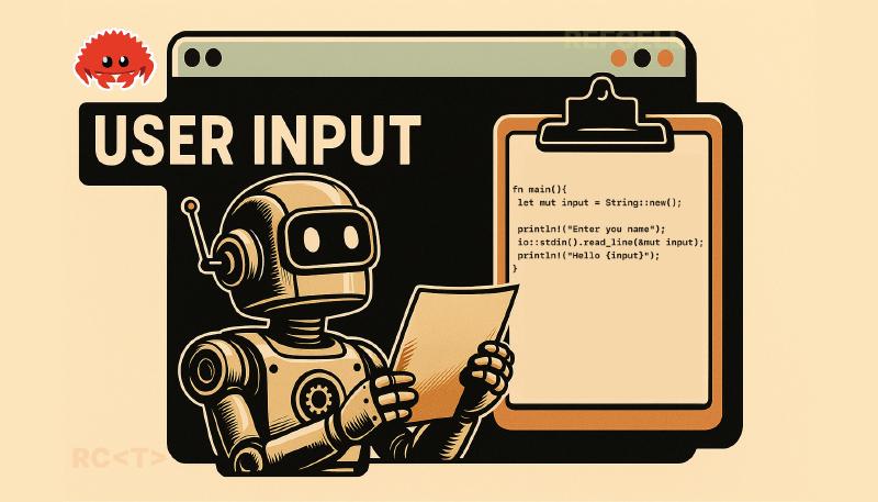 Ввод данных от пользователя в Rust: как использовать stdin